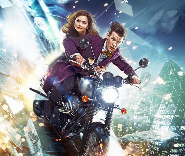 Season 7B of DOCTOR WHO Comes Home to Space, March 30