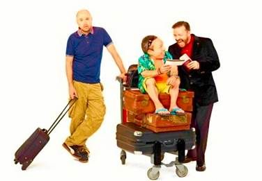 Discovery books another trip for AN IDIOT ABROAD: THE SHORT WAY AROUND; Season 3 premieres July 14