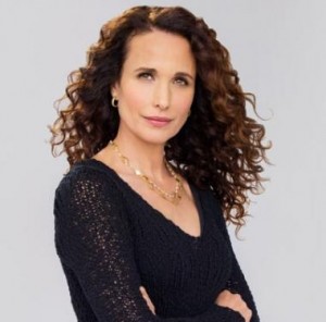 Andie MacDowell stars as Judge Olivia Lockhart, the town’s moral center.