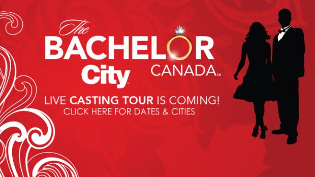City Launches Live Nationwide Casting Tour for Season 2 of Original Reality Series The Bachelor Canada, Beginning Jan. 25