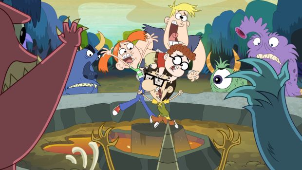 NERDS AND MONSTERS Premieres Wednesday March 12th on YTV