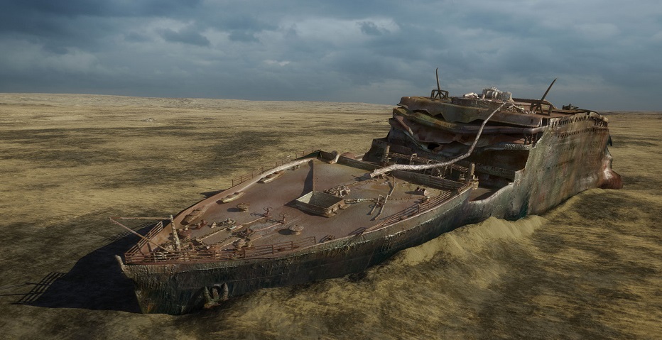 DRAIN THE TITANIC Explores Century-Old Mysteries, April 12