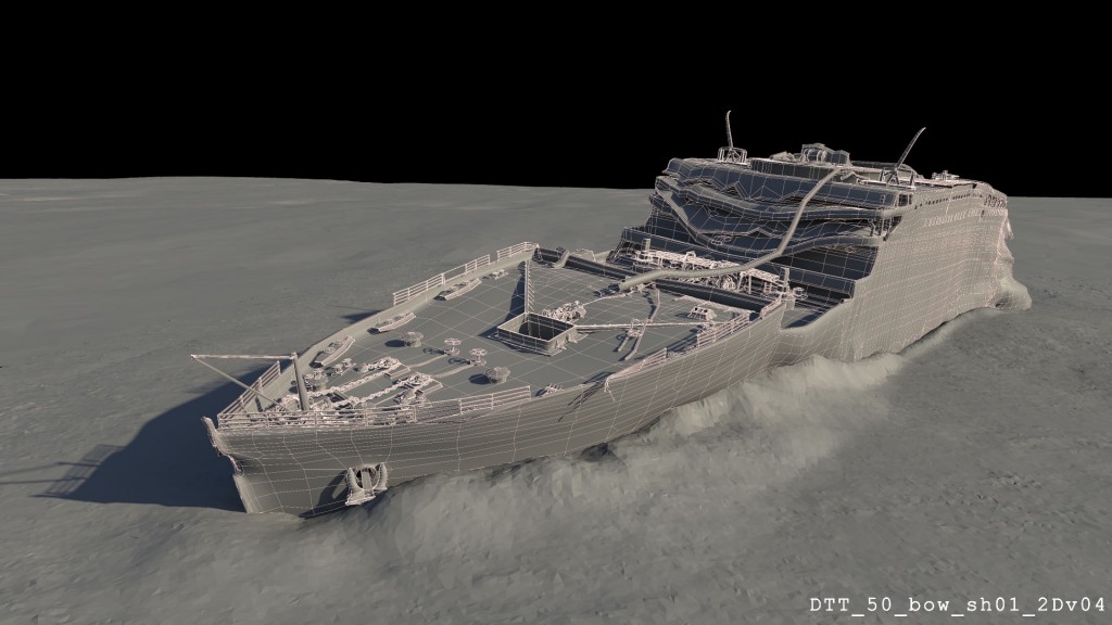 Scenes from DRAIN THE TITANIC