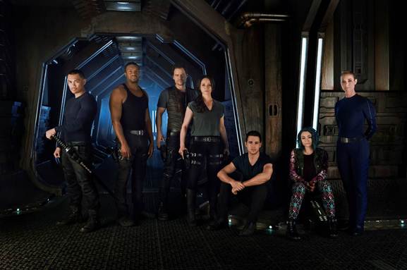 All-New Sci-Fi Series DARK MATTER Exerts Its Gravitational Pull