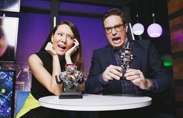 DAILY PLANET Launches New Season with “Extreme Machines Week”