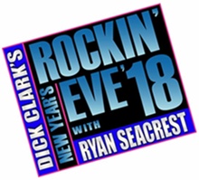 Dick Clark New Year's Eve 2018