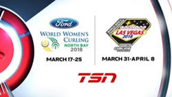 The 2018 World Curling Championships Culminate TSN’s Season of Champions Curling Coverage Beginning Tomorrow