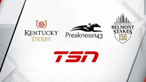 TSN Delivers the 2018 American Triple Crown Series, Beginning with the 144th Running of the KENTUCKY DERBY on May 5