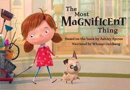 Academy Award® Winner Whoopi Goldberg and Tony Award® Nominee Alison Pill Cast In Nelvana’s Forthcoming Animated Short Film The Most Magnificent Thing