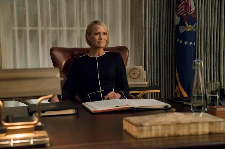 [HOUSE OF CARDS PRESIDENTIAL ALERT] – THIS IS A TEST of Claire Underwood’s National Emergency Alert System