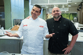 Duff Goldman and Buddy Valastro Battle In The Ultimate Baking Brawl On Food Network Canada’s New Series Buddy vs. Duff