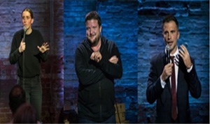 Canadian Comedy Takes Centre Stage with Three New Crave Original Stand-Up Specials, Streaming February 22