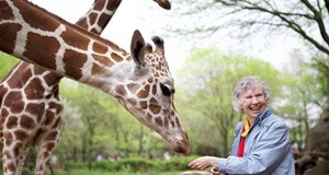 The Woman Who Loves Giraffes