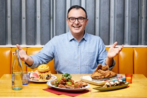 John Catucci Shares His Big Food Bucket List Beginning May 24 at 9PM and 9:30 PM ET/PT on Food Network Canada