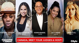 Citytv Hits the Golden Buzzer on Dream Team of Judges & Host for Original Series Canada’s Got Talent