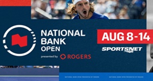 Sportsnet Hits the Hardcourt with Exclusive English-Language Coverage of the 2022 National Bank Open presented by Rogers, August 8-14