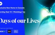 Emmy® Award-Winning Daytime Drama Series, Days Of Our Lives, Finds Its New Canadian Home Exclusively on W Network & STACKTV