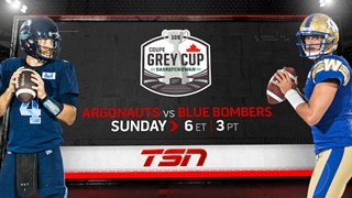 Ain't No Party Like a Grey Cup Party! TSN Delivers the 109th GREY CUP this Sunday, November 20
