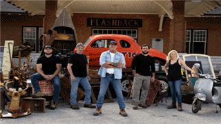 A New Team and New Challenges: Salvage Kings, Season 3 Premieres March 1 on The History® Channel